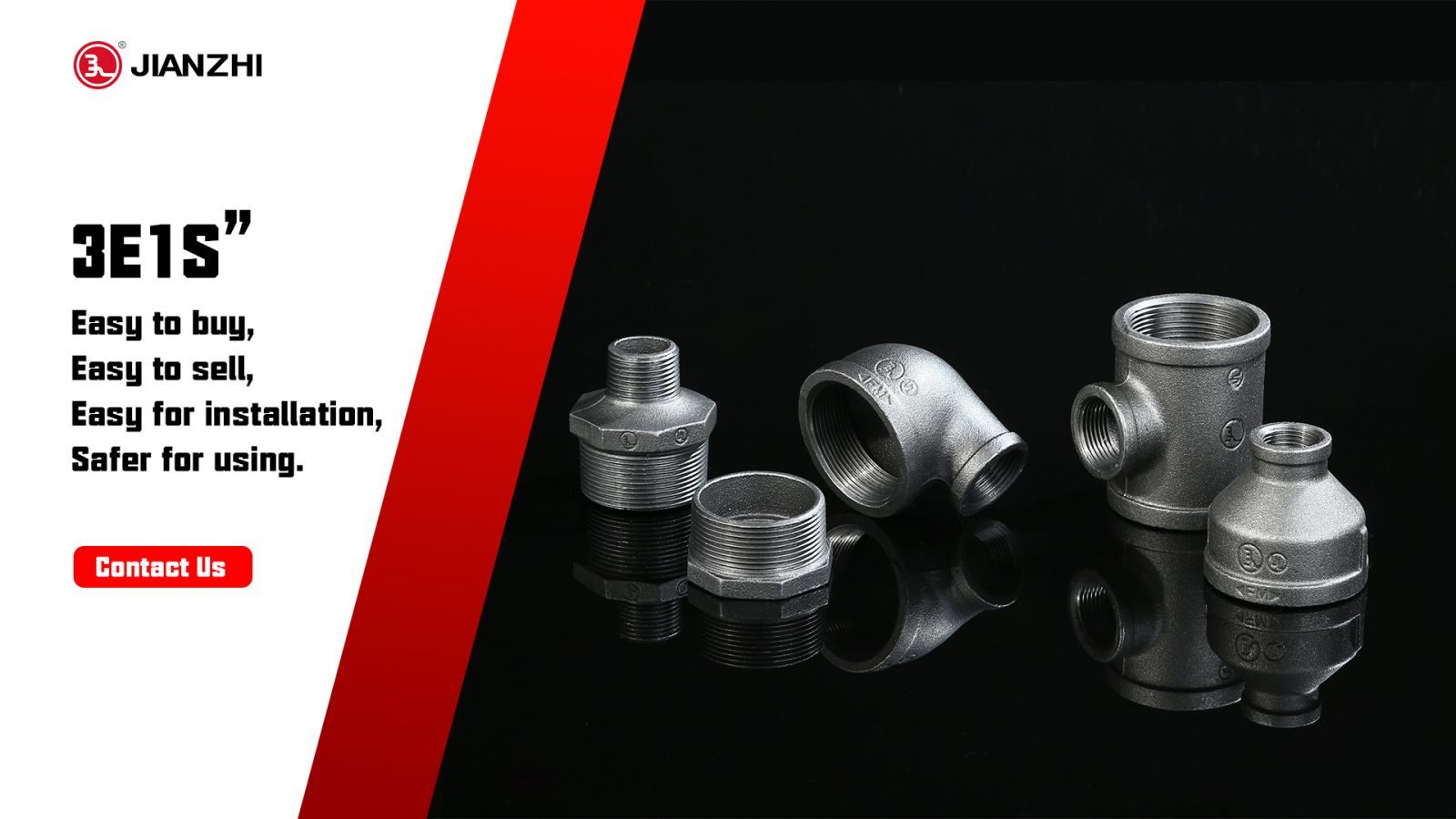 Jianzhi Group | Black Pipe Fittings