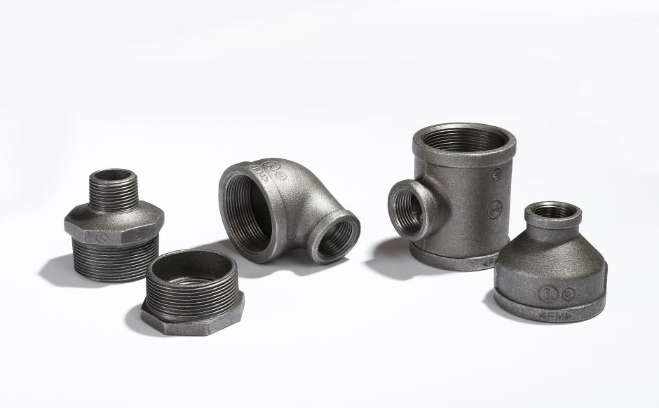 Can black iron pipe fittings be used outdoors?cid=26