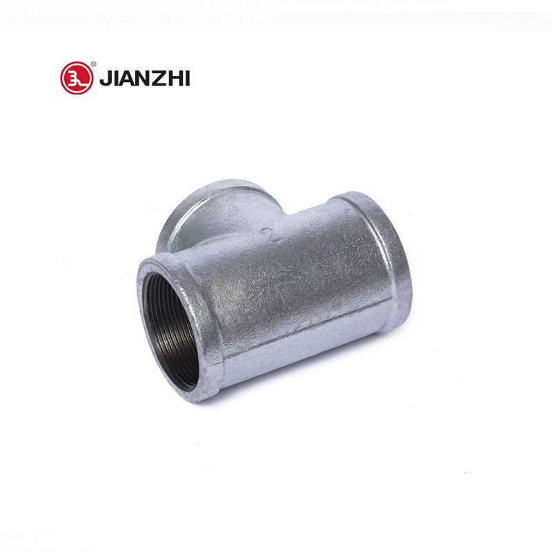 Galvanized Equal Tee Pipe Fitting